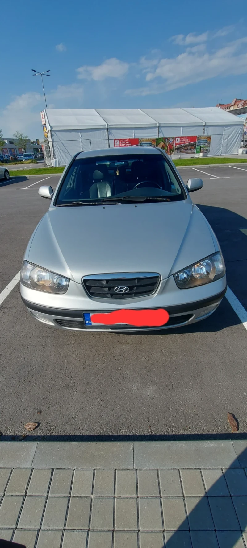 Hyundai Elantra, снимка 3 - Автомобили и джипове - 49100839