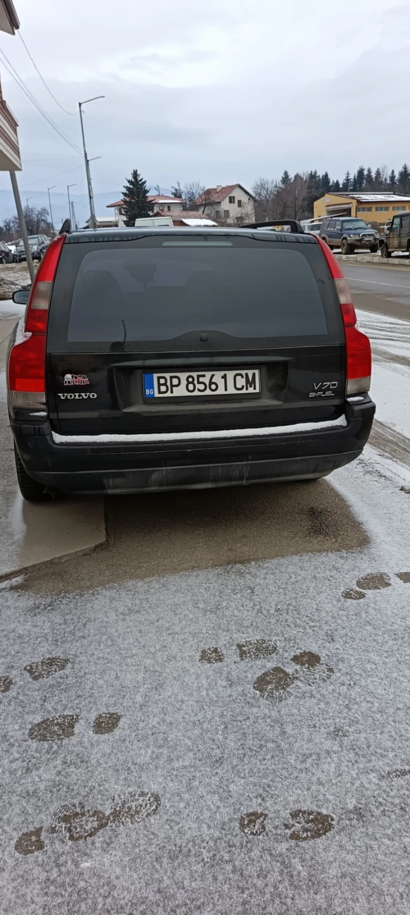 Volvo V70, снимка 4 - Автомобили и джипове - 49120083