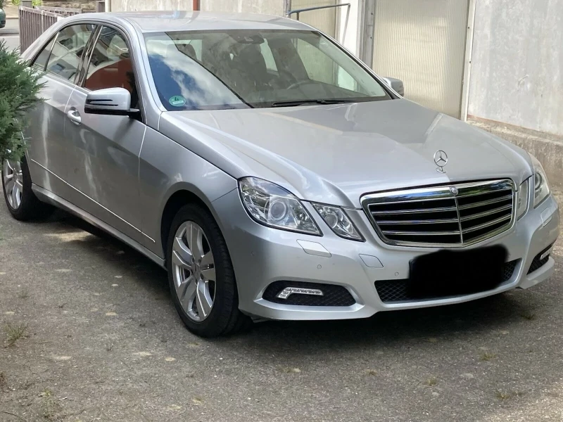 Mercedes-Benz E 350 CDI Avantgarde - отлично техническо състояние, снимка 3 - Автомобили и джипове - 50206512