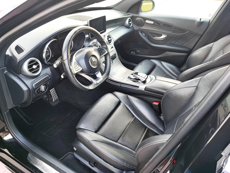 Mercedes-Benz C 200 C250, AMG PACK, 7G-TRONIC Plus, Кожа, РЕГИСТРИРАНА, снимка 7 - Автомобили и джипове - 53079967