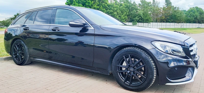 Mercedes-Benz C 200 C250, AMG PACK, 7G-TRONIC Plus, Кожа, РЕГИСТРИРАНА, снимка 6 - Автомобили и джипове - 53079967