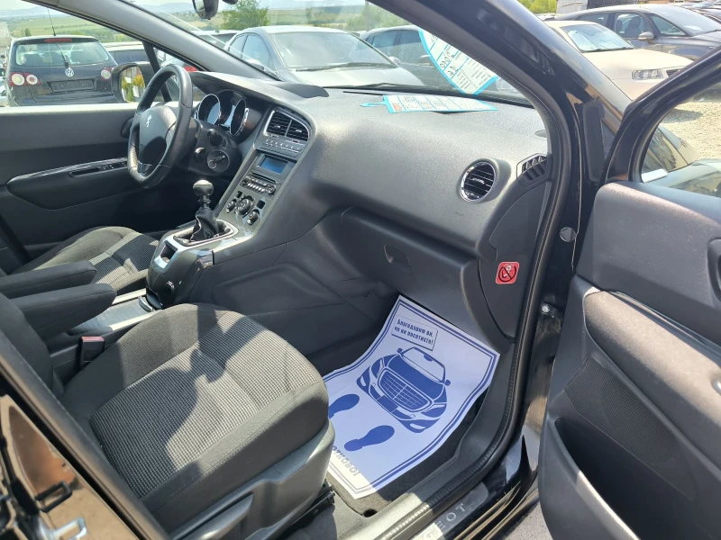 Peugeot 5008 1.6i, снимка 7 - Автомобили и джипове - 51042531