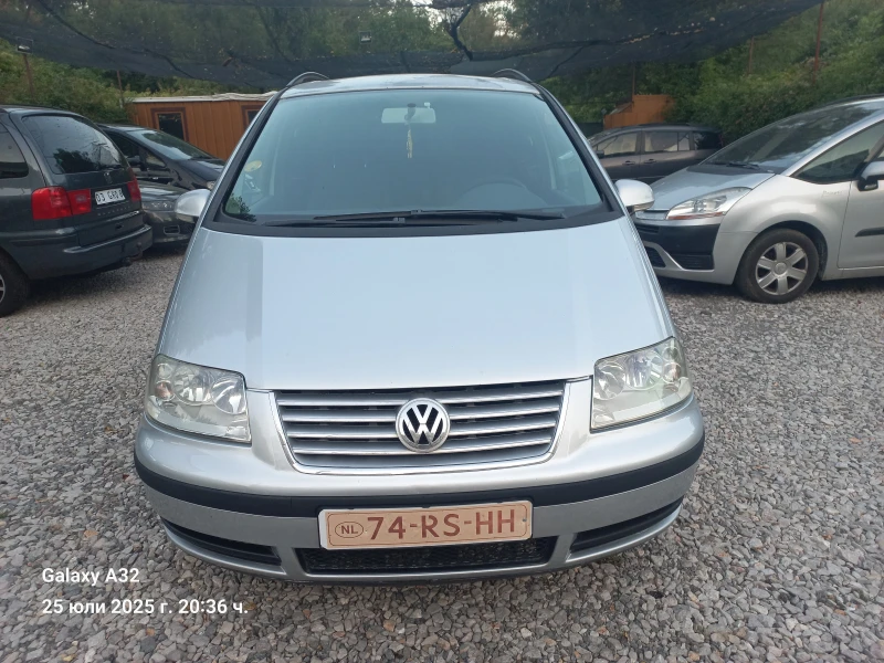 VW Sharan 2.0* * 7местен* ХОЛАНДИЯ, снимка 2 - Автомобили и джипове - 51976692