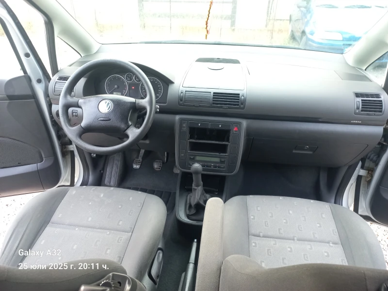 VW Sharan 2.0* * 7местен* ХОЛАНДИЯ, снимка 10 - Автомобили и джипове - 51976692
