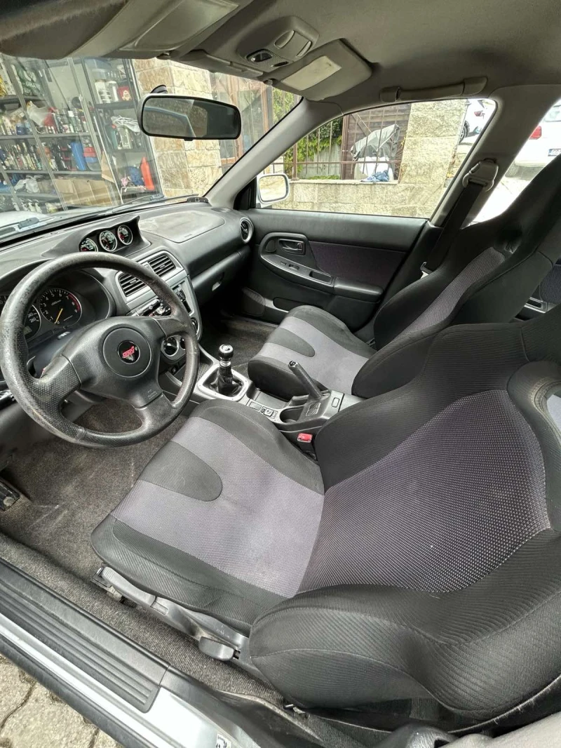 Subaru Impreza WRX 6 степенна кутия, снимка 8 - Автомобили и джипове - 52079470