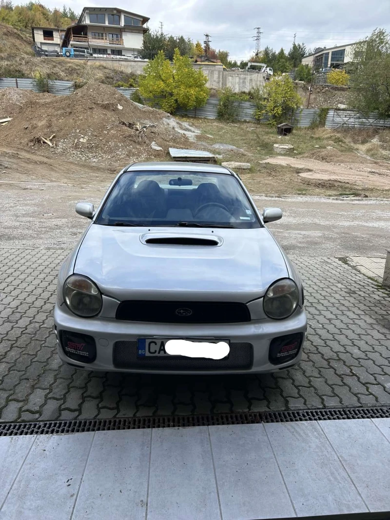 Subaru Impreza WRX 6 степенна кутия, снимка 5 - Автомобили и джипове - 52079470