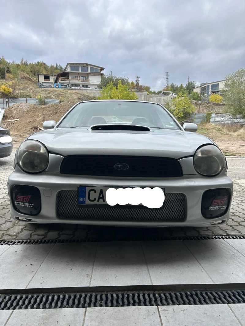 Subaru Impreza WRX 6 степенна кутия, снимка 10 - Автомобили и джипове - 52079470