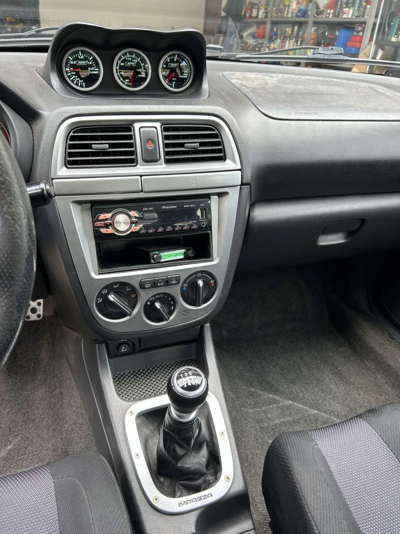 Subaru Impreza WRX 6 степенна кутия, снимка 7 - Автомобили и джипове - 52079470