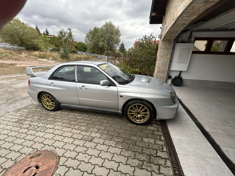 Subaru Impreza WRX 6 степенна кутия, снимка 2 - Автомобили и джипове - 52079470