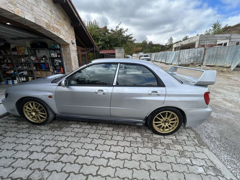 Subaru Impreza WRX 6 степенна кутия, снимка 4 - Автомобили и джипове - 52079470