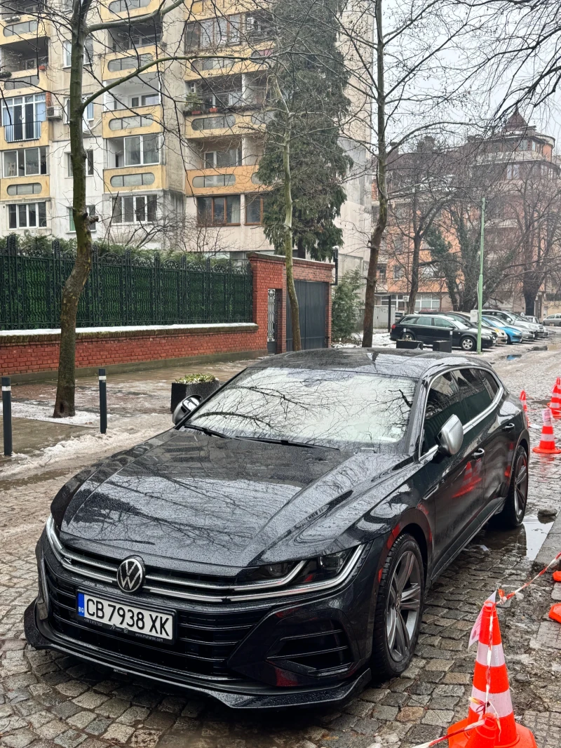 VW Arteon R, 320к.с. ГОТОВ ЛИЗИНГ, снимка 10 - Автомобили и джипове - 52450071