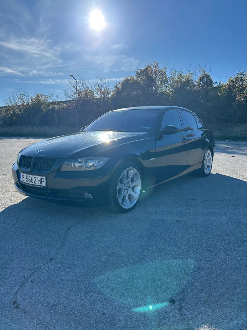 BMW 320 320D, снимка 3 - Автомобили и джипове - 52555470