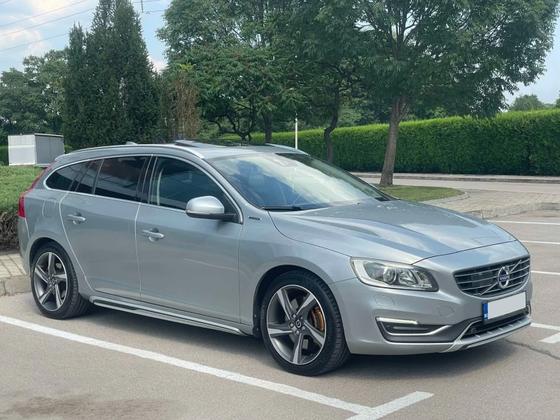 Volvo V60 D6 Twin Engine PHEV, снимка 5 - Автомобили и джипове - 52426980