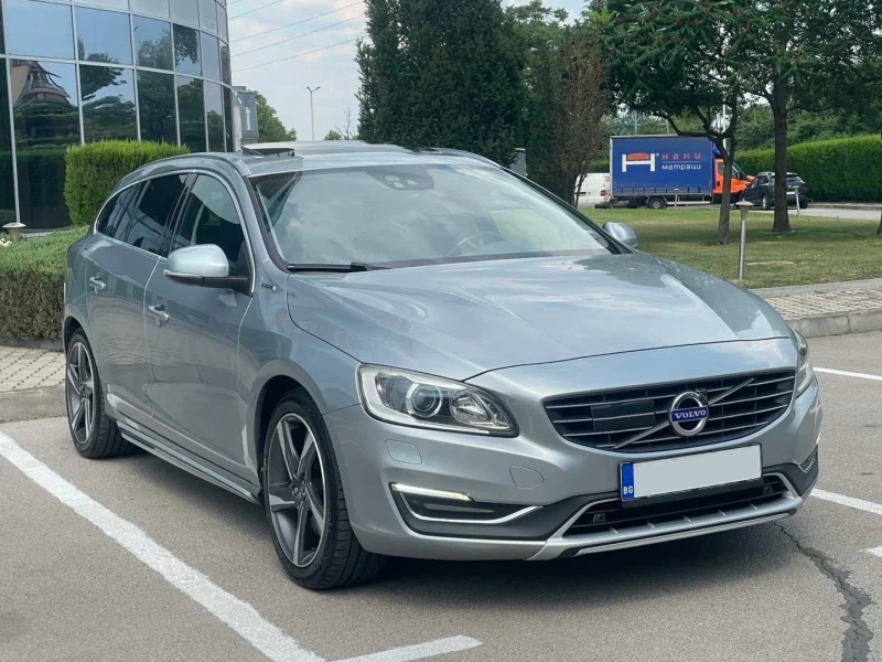 Volvo V60 D6 Twin Engine PHEV, снимка 4 - Автомобили и джипове - 52426980