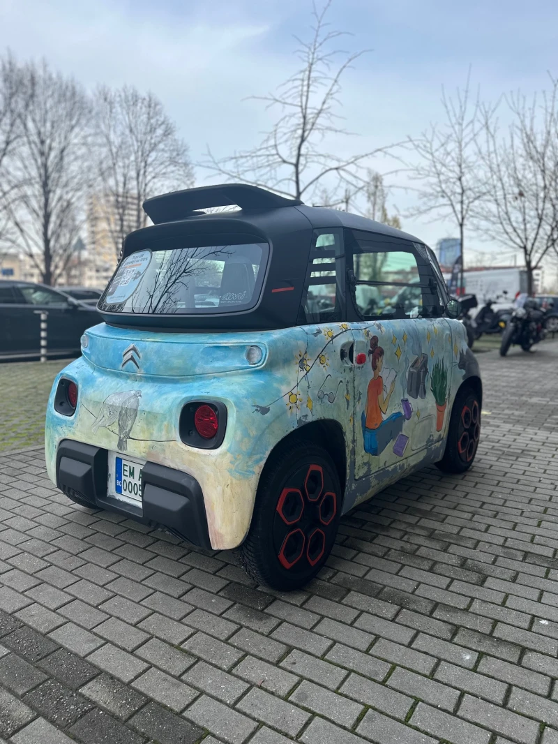 Citroen Ami POP, снимка 3 - Автомобили и джипове - 52641282