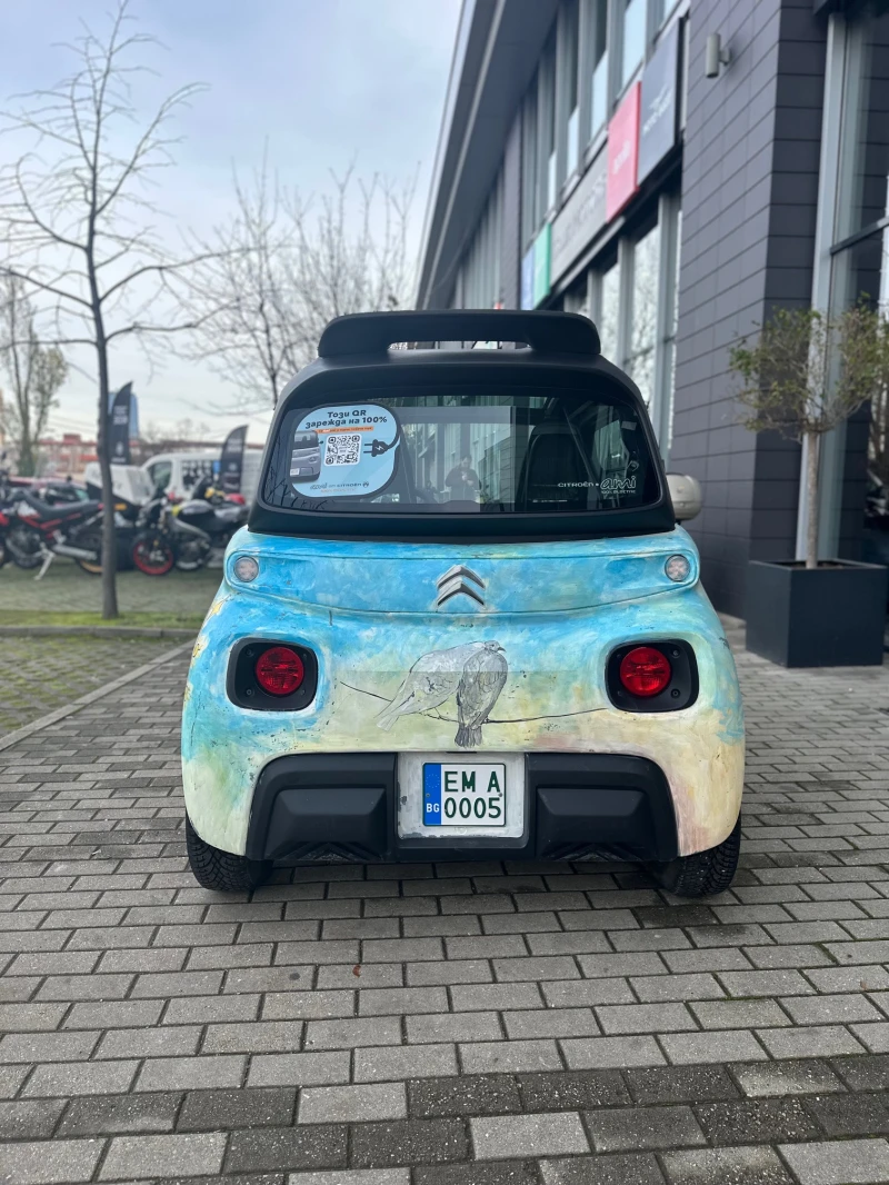 Citroen Ami POP, снимка 5 - Автомобили и джипове - 52641282