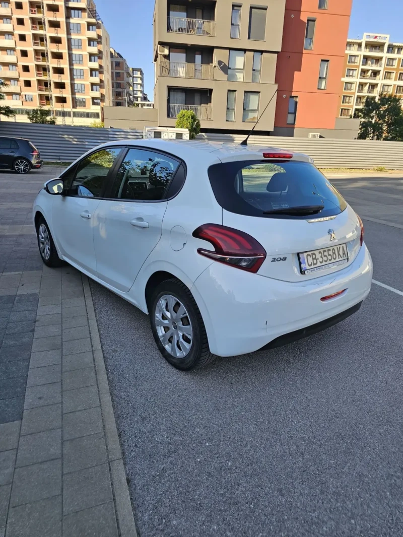 Peugeot 208 1.6.HDI, снимка 5 - Автомобили и джипове - 52830675