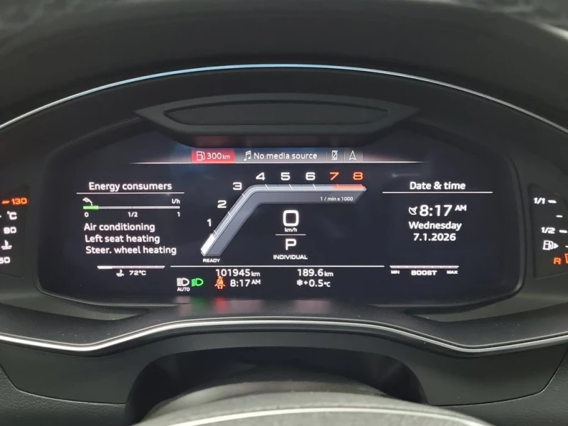 Audi S7 * 2.9 TFSI * CARFAX * БЕЗ ПЪРВОНАЧАЛНА ВНОСКА, снимка 10 - Автомобили и джипове - 53043294