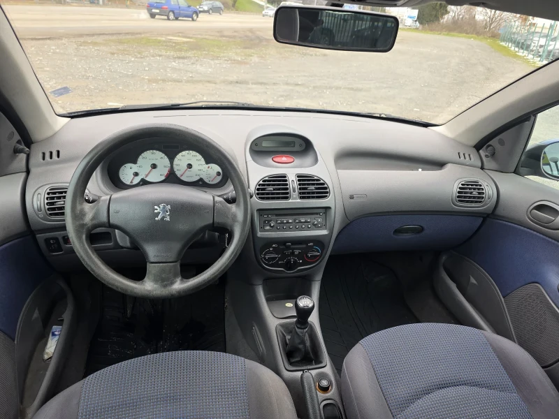 Peugeot 206 1.4 HDI 75K.C , снимка 13 - Автомобили и джипове - 53132005
