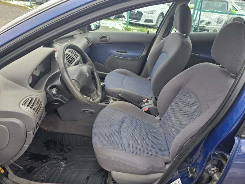 Peugeot 206 1.4 HDI 75K.C , снимка 8 - Автомобили и джипове - 53132005