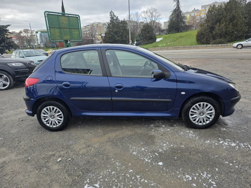 Peugeot 206 1.4 HDI 75K.C , снимка 4 - Автомобили и джипове - 53132005