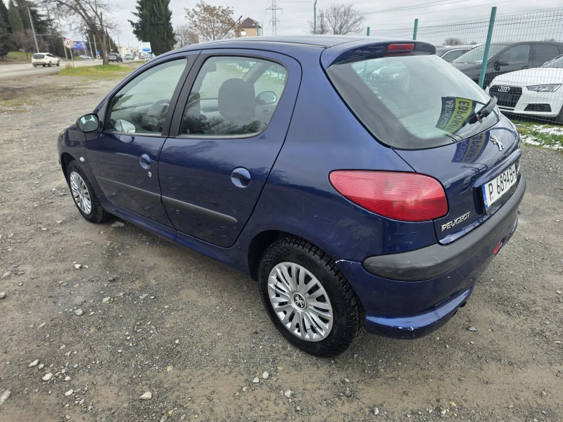 Peugeot 206 1.4 HDI 75K.C , снимка 7 - Автомобили и джипове - 53132005