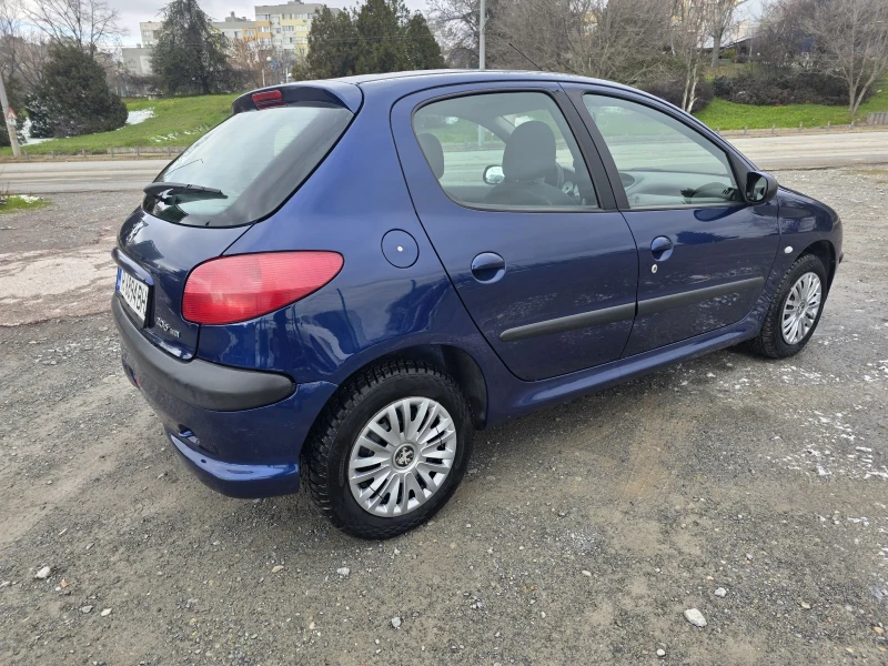 Peugeot 206 1.4 HDI 75K.C , снимка 5 - Автомобили и джипове - 53132005