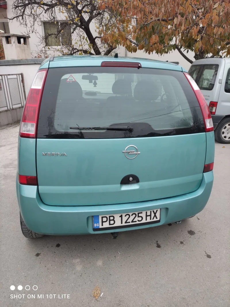 Opel Meriva Хечбек , снимка 5 - Автомобили и джипове - 53495760