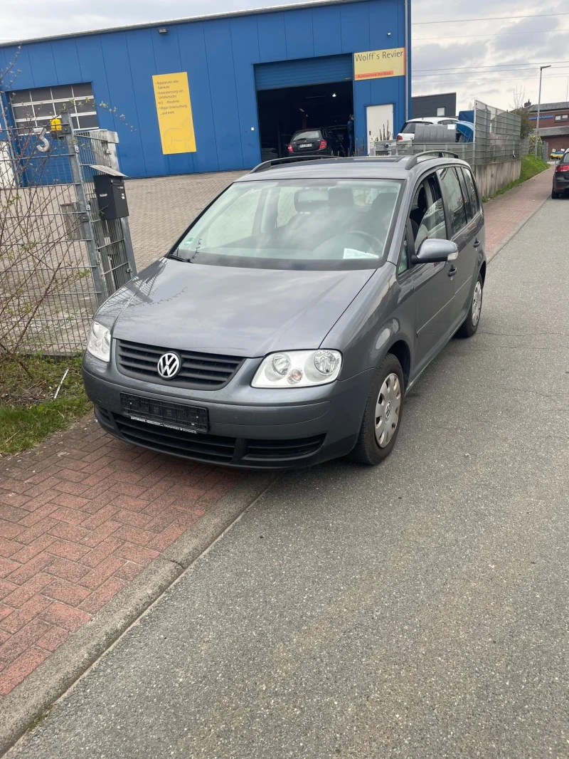 VW Touran 1.9TDI, Автоматик, , 6+ 1, Регистриран - 4999 лв. - 88714626 1