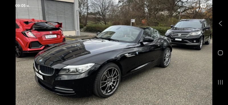 BMW Z4 2.0-184кс.автомат - 35000 лв. / 17895.22 € - 48055505 1