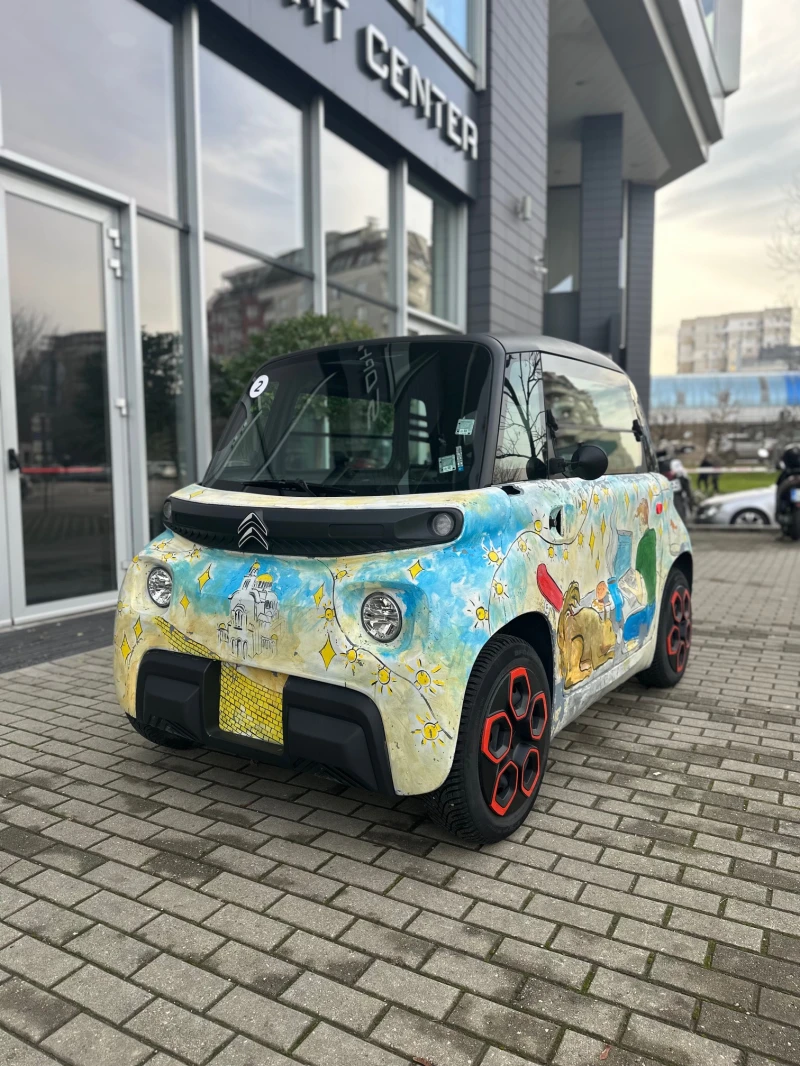 Citroen Ami POP - 13900 лв. / 7106.96 € - 55345672 1