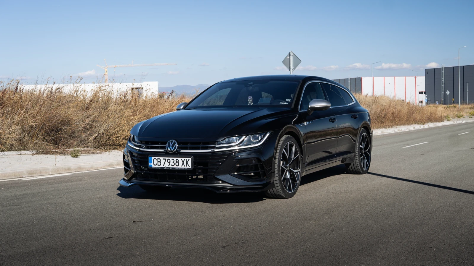 VW Arteon R Shooting Brake ЦЕНА ДО 19.12.2025, снимка 1