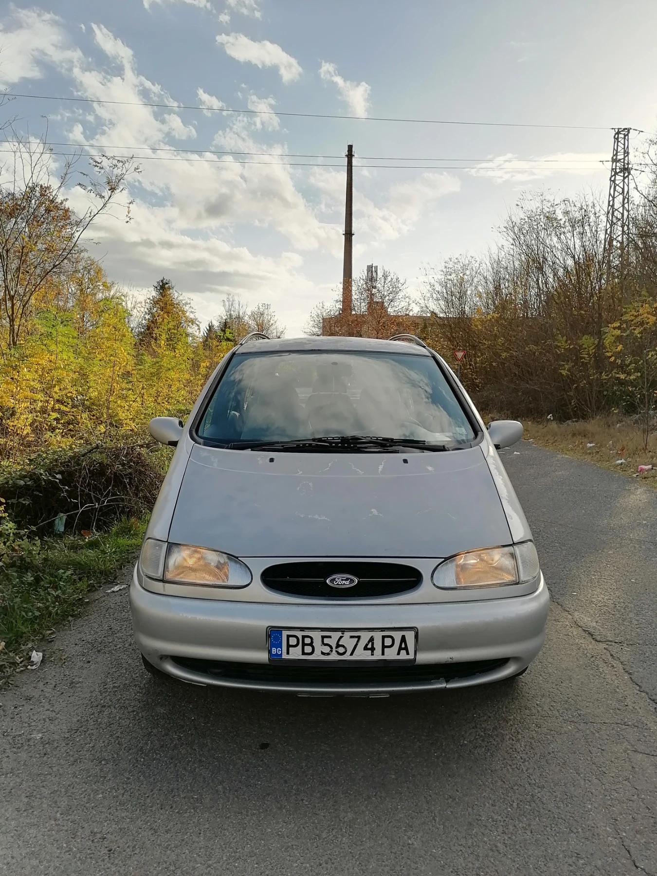 Ford Galaxy 110, снимка 1