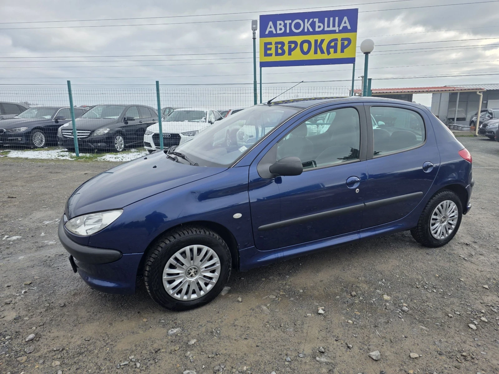 Peugeot 206 1.4 HDI 75K.C , снимка 1