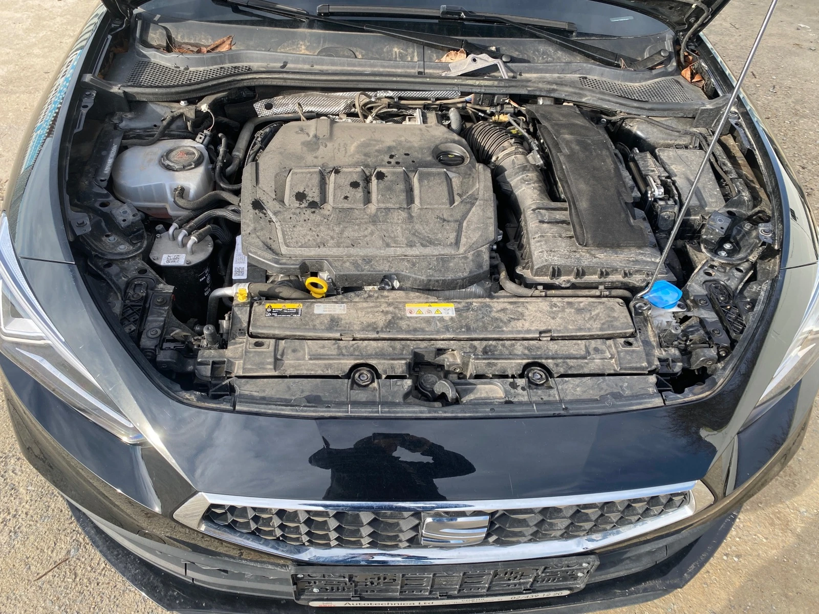 Seat Leon 2.0 TDI DSG 4x4 | Mobile.bg   13