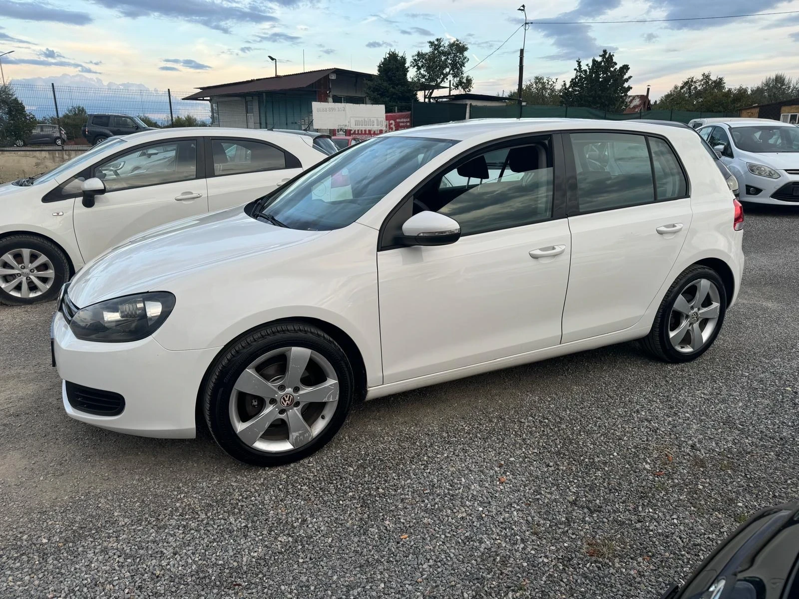 VW Golf 1.4 Газ - изображение 8