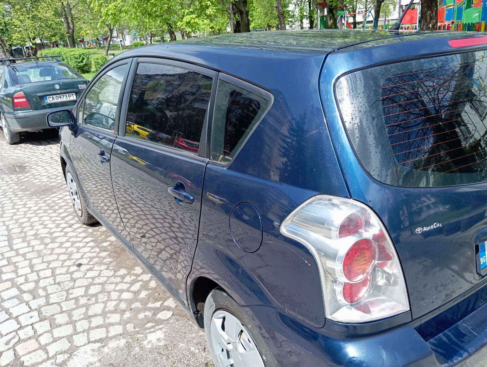 Toyota Corolla verso 1.6 газ -бензин - изображение 4