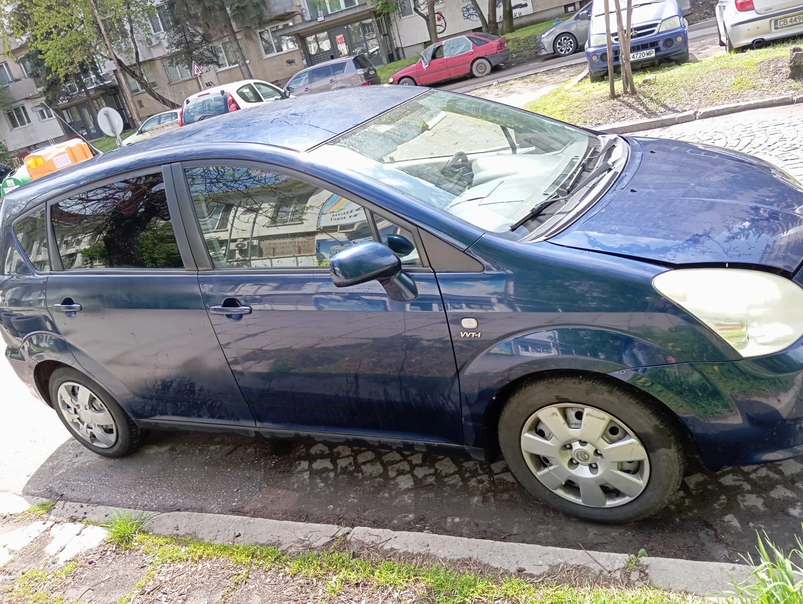 Toyota Corolla verso 1.6 газ -бензин - изображение 2