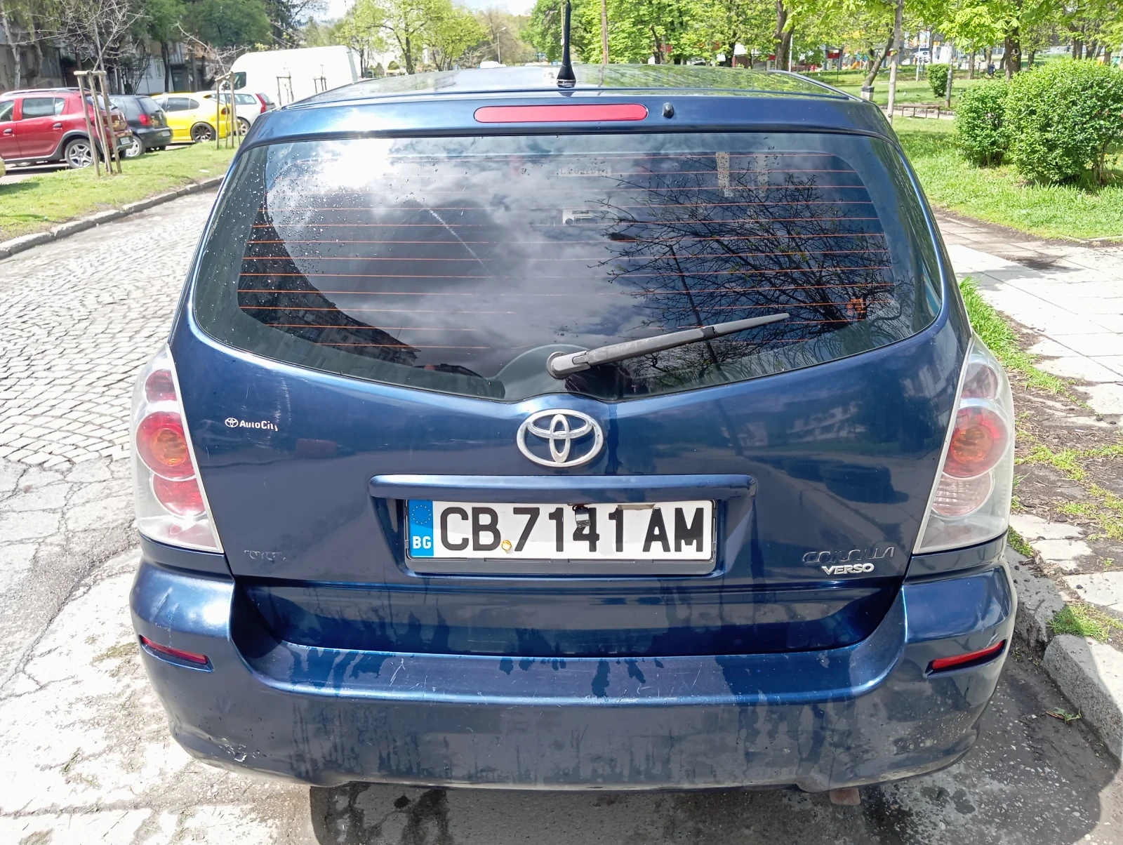 Toyota Corolla verso 1.6 газ -бензин - изображение 3