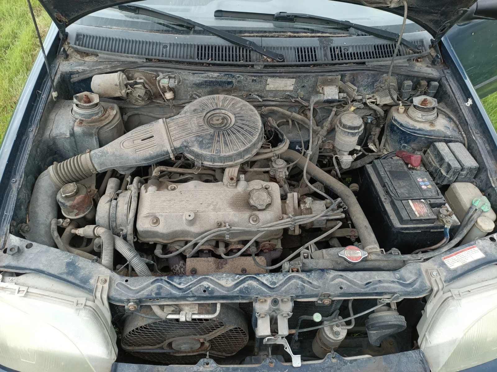 Subaru Justy  - изображение 6