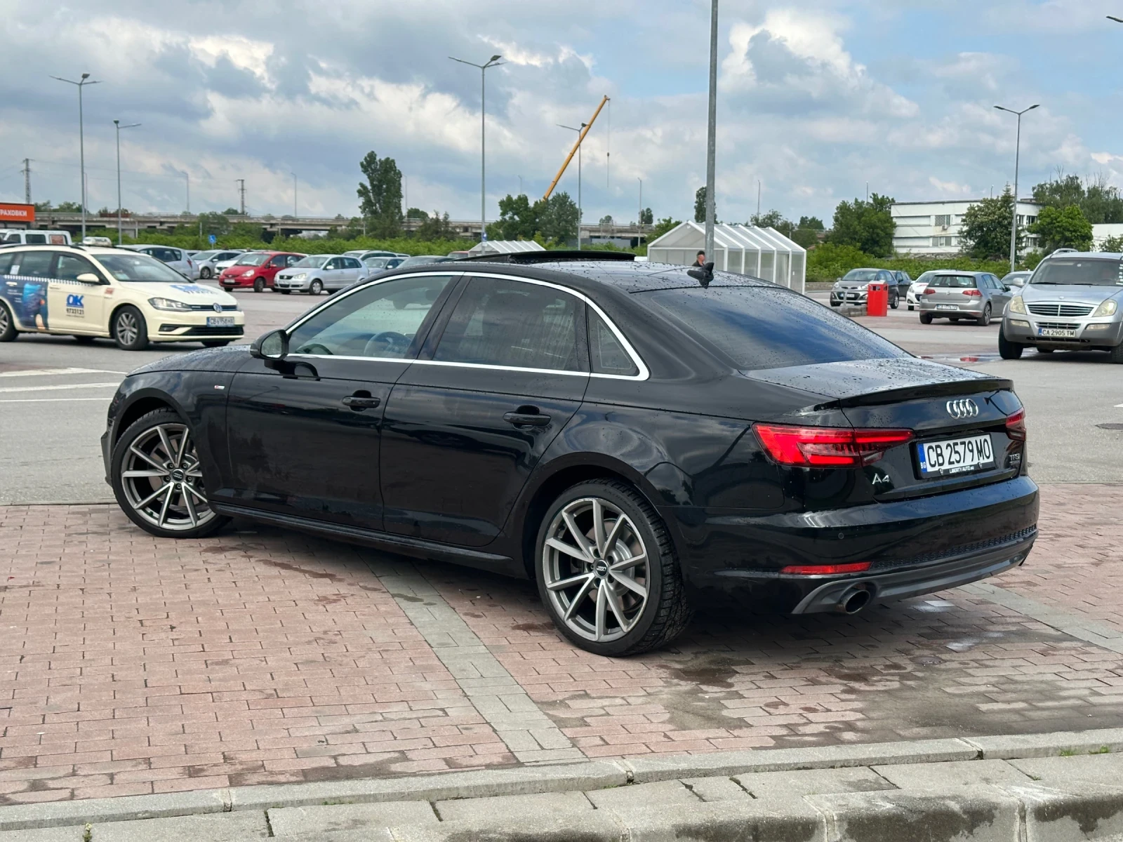 Audi A4 2.0 TFSI S-Line - ВИДЕО - изображение 5