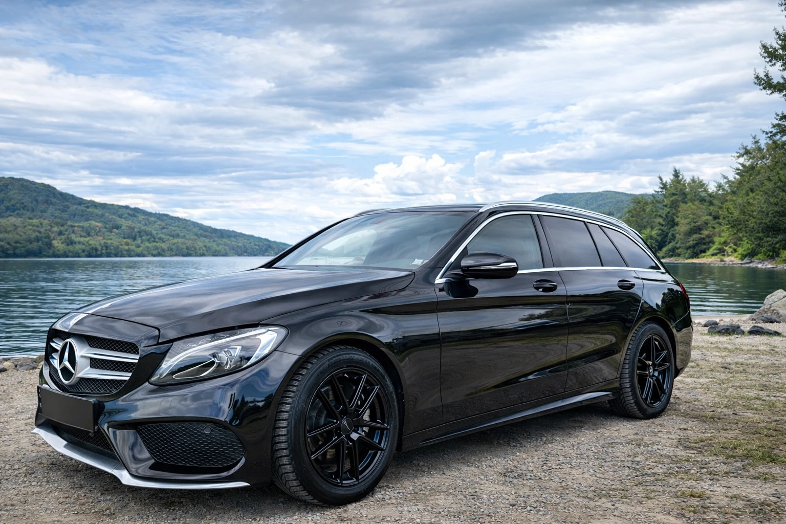 Mercedes-Benz C 200 C250, AMG PACK, 7G-TRONIC Plus, ����, ������������ | Mobile.bg � ����������� 1