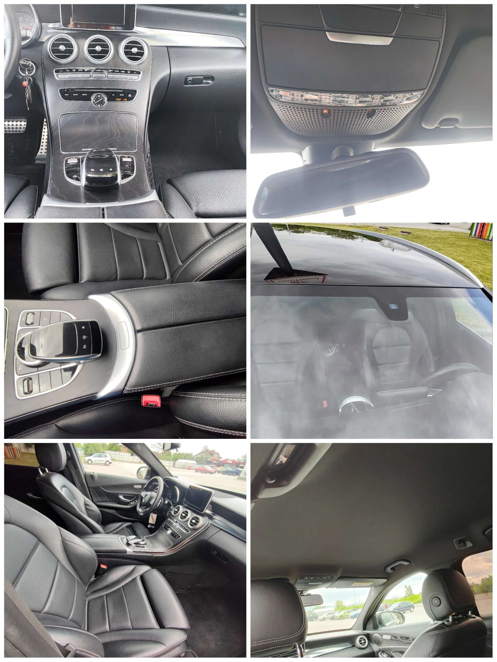 Mercedes-Benz C 200 C250, AMG PACK, 7G-TRONIC Plus, ����, ������������ | Mobile.bg � ����������� 15