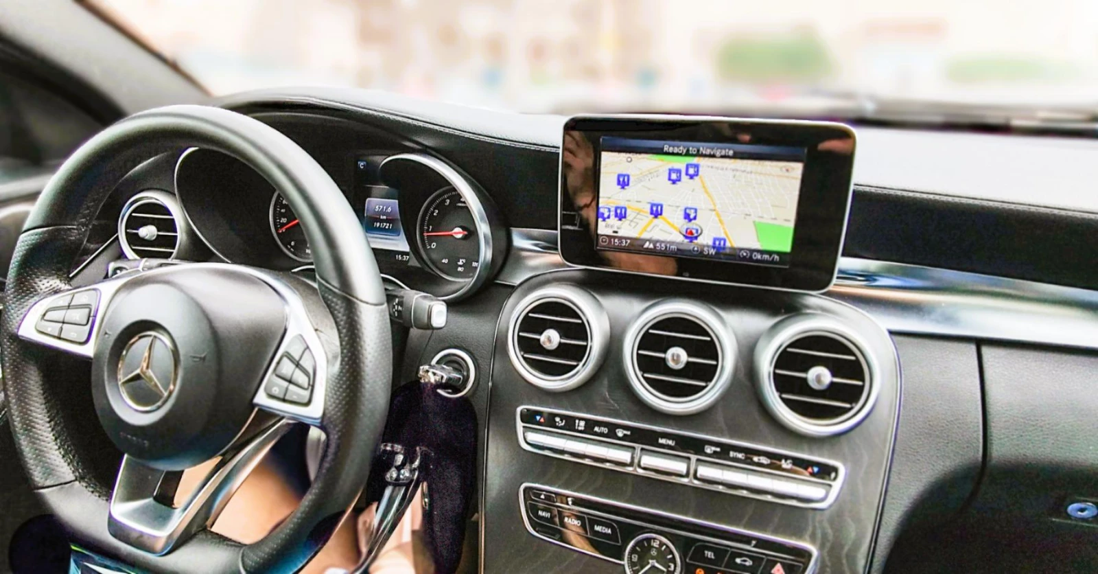 Mercedes-Benz C 200 C250, AMG PACK, 7G-TRONIC Plus, ����, ������������ | Mobile.bg � ����������� 11