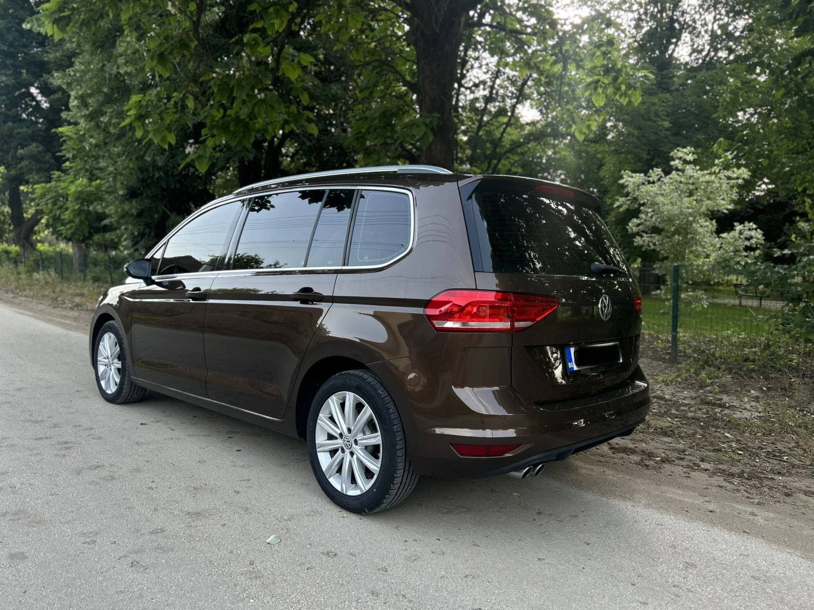 VW Touran 2.0tdi DSG* NAVI* ALCANTARA*  - изображение 5