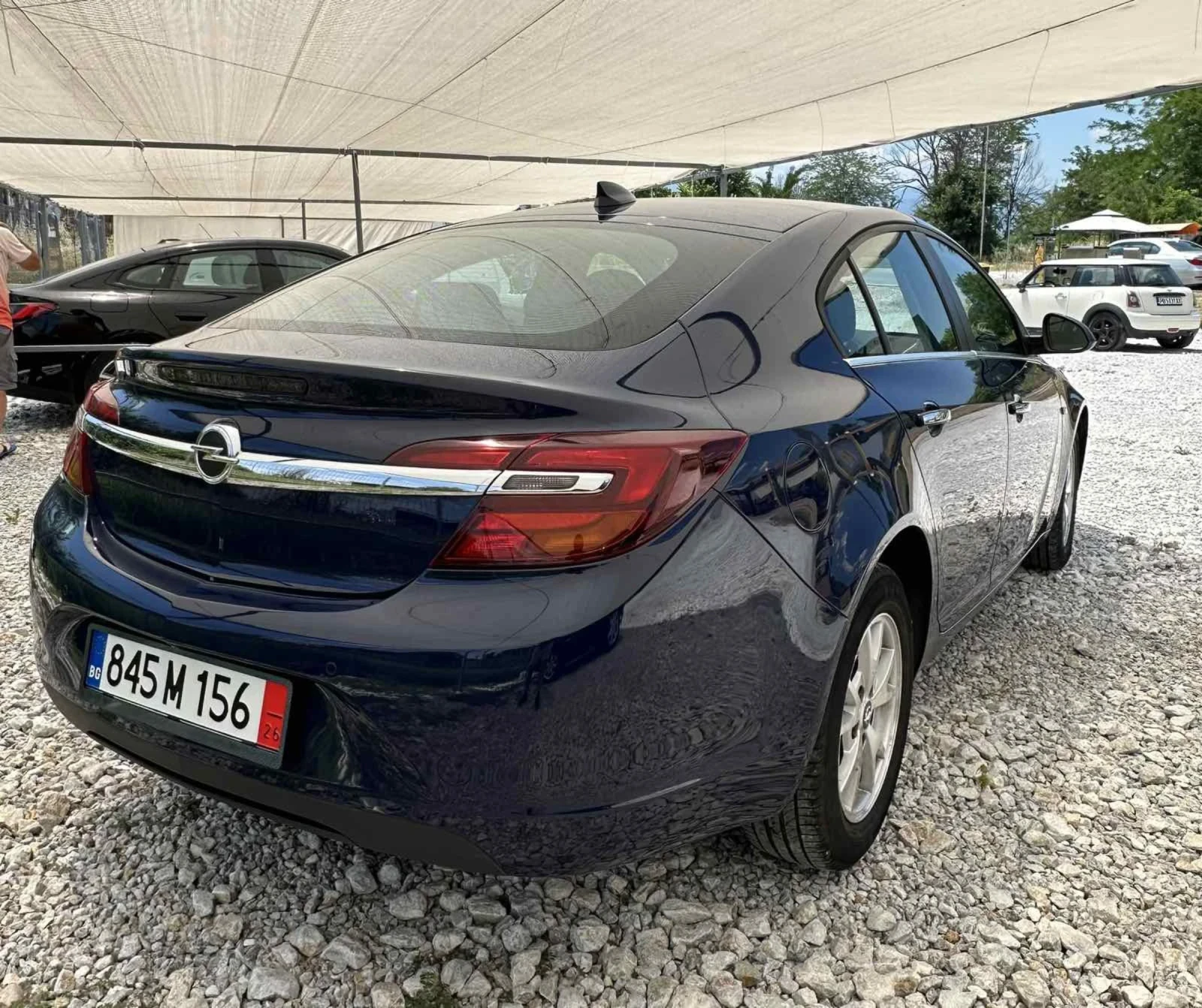 Opel Insignia 1, 6 CDTI NAVI , снимка 5 - Автомобили и джипове - 55008785