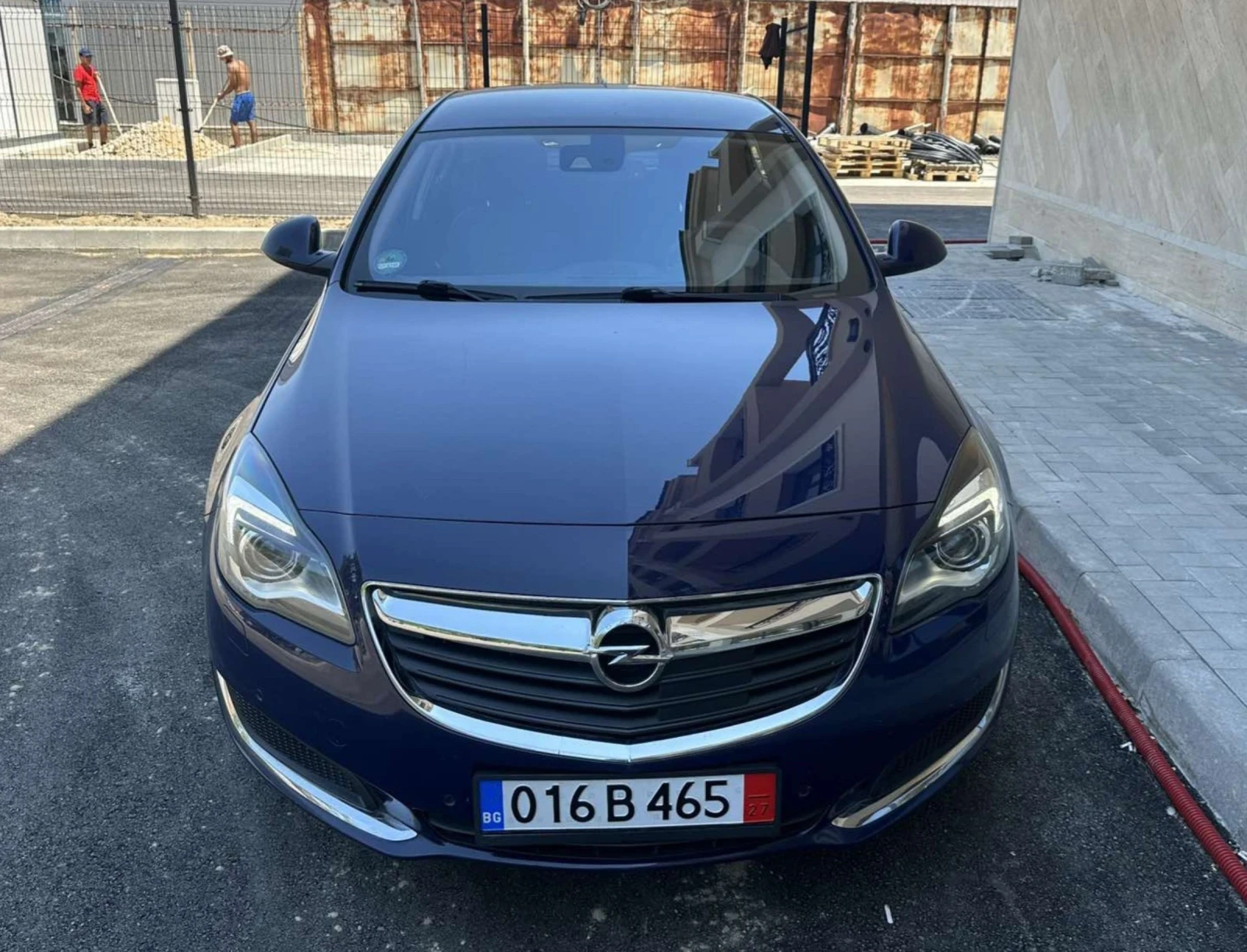 Opel Insignia 1, 6 CDTI NAVI  - изображение 3