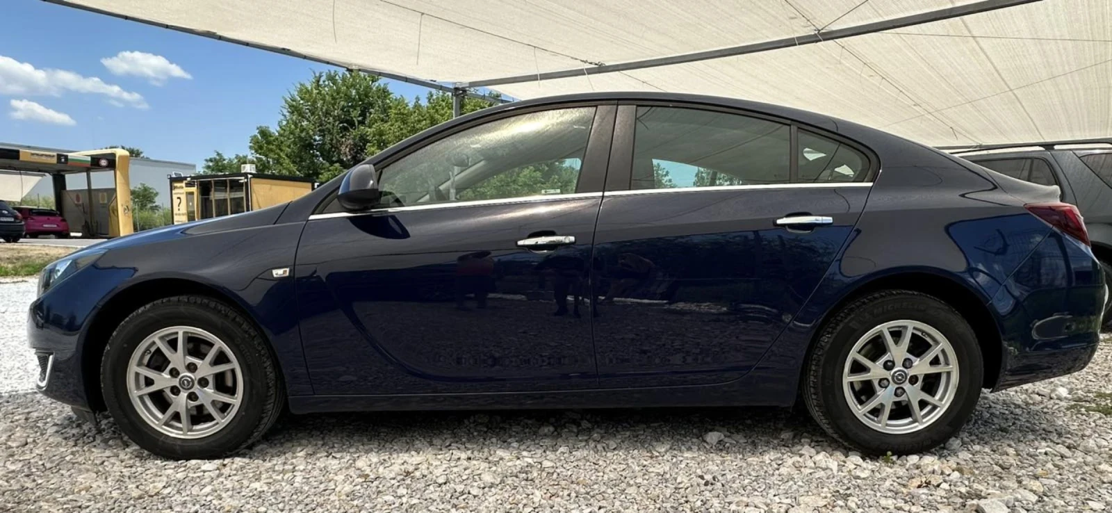 Opel Insignia 1, 6 CDTI NAVI , снимка 8 - Автомобили и джипове - 55008785