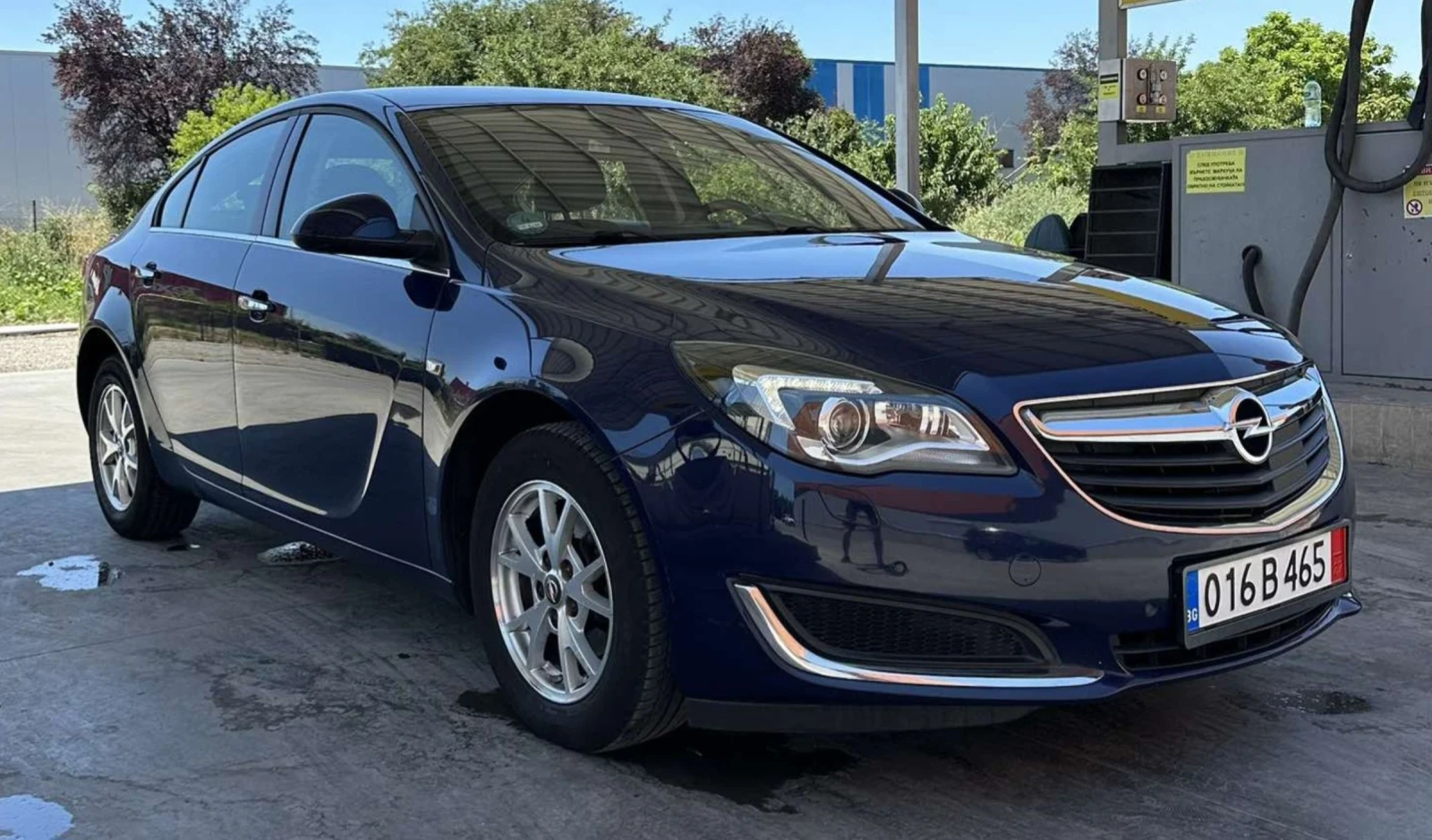 Opel Insignia 1, 6 CDTI NAVI  - изображение 2