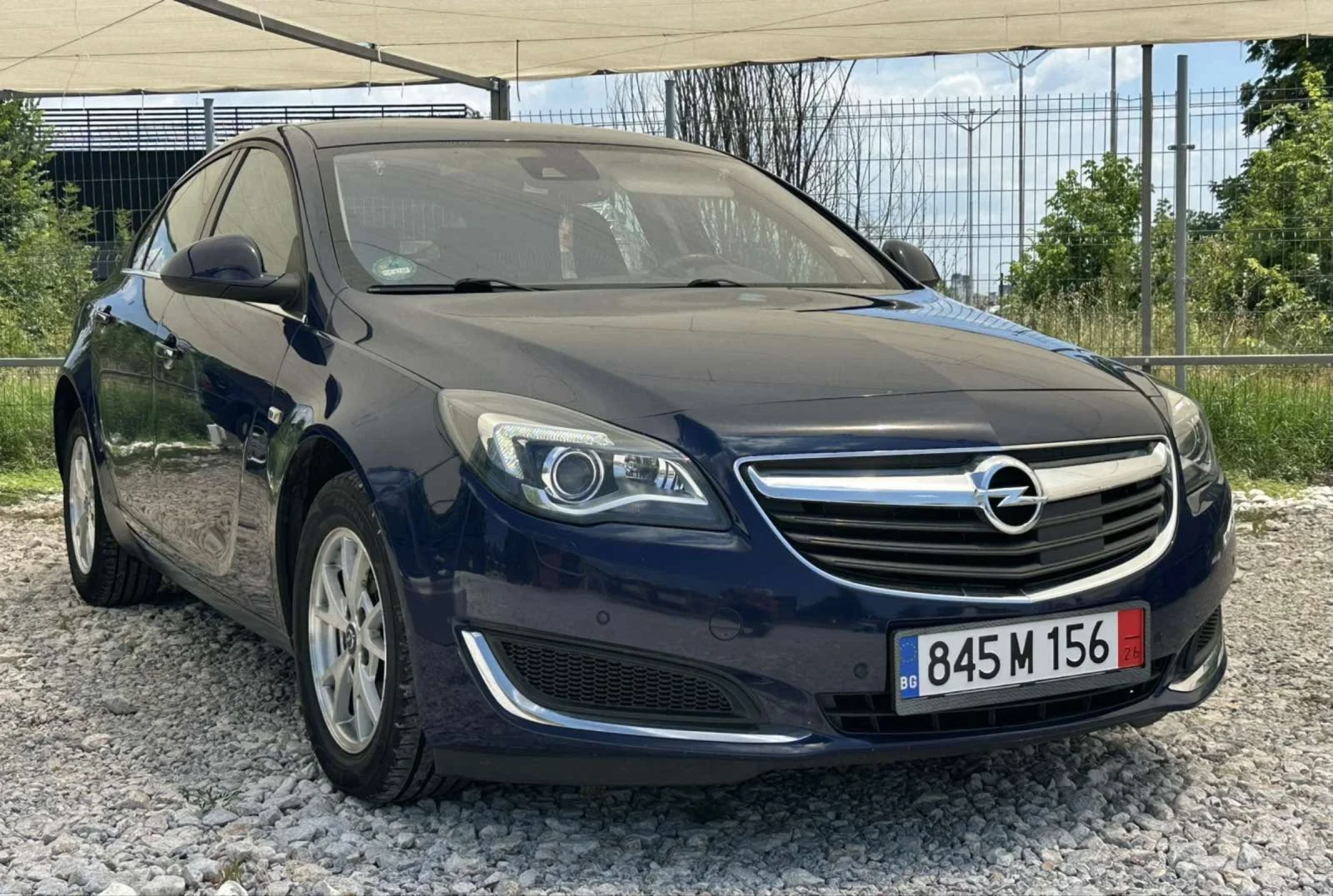 Opel Insignia 1, 6 CDTI NAVI , снимка 9 - Автомобили и джипове - 55008785